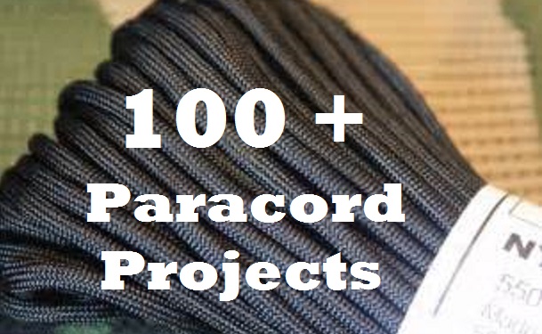  100+ Paracord Projects