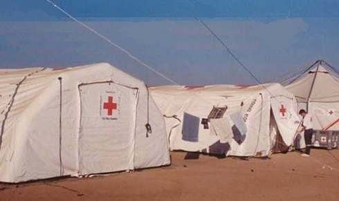 Set up a Post SHTF Hospital Tent