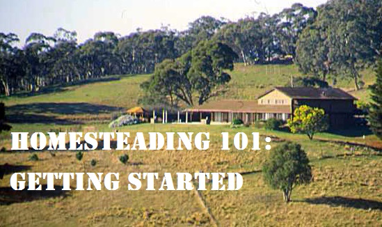  Homesteading 101: Getting Started