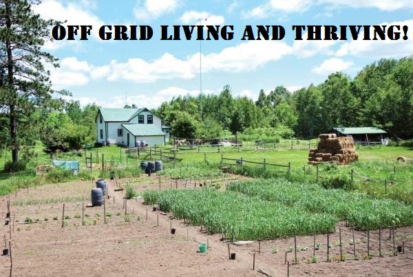  Off Grid Living and Thriving! 