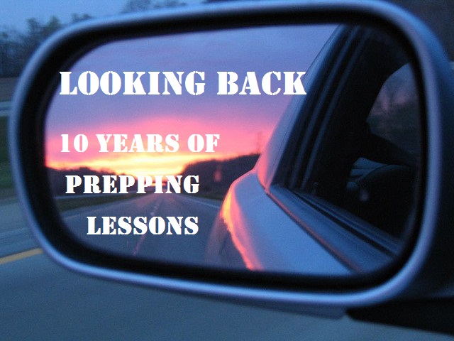  Looking Back - 10 Years of Prepping Lessons