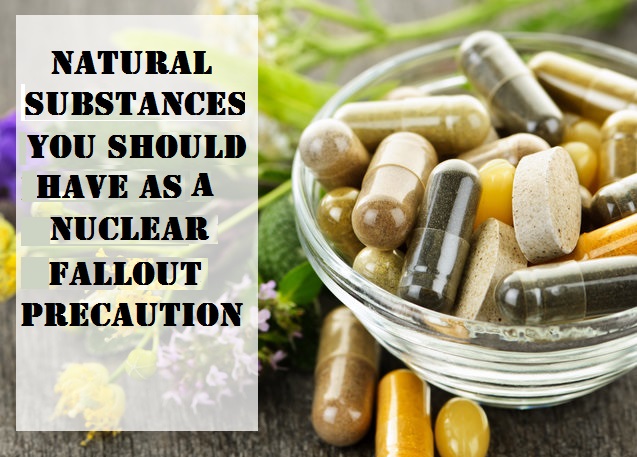 Natural Substances You Should Have as a Nuclear Fallout Precaution