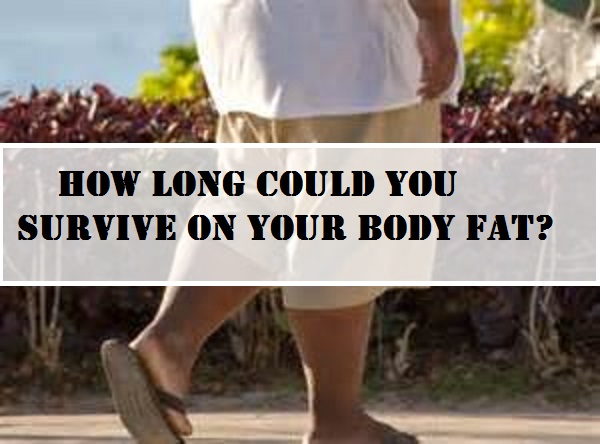  How Long Could You Survive on Your Body Fat?