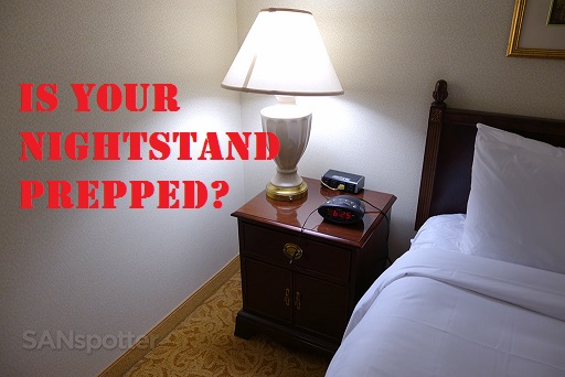  Is Your Nightstand Prepped?