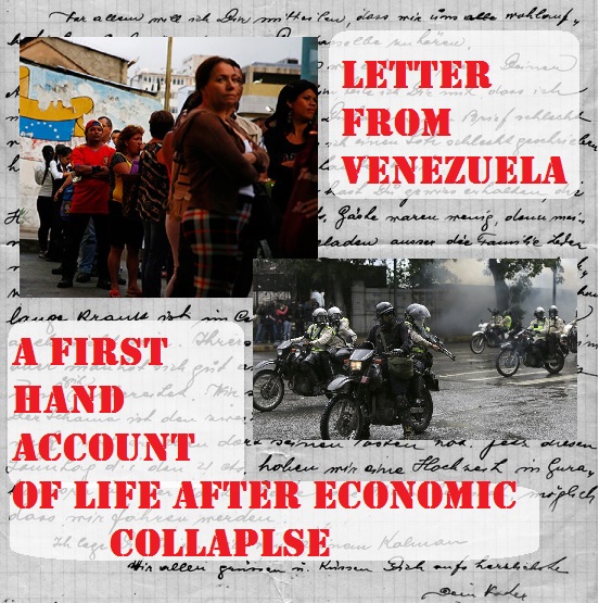  Letter From Venezuela: A First Hand Account of Life After Economic Crisis 