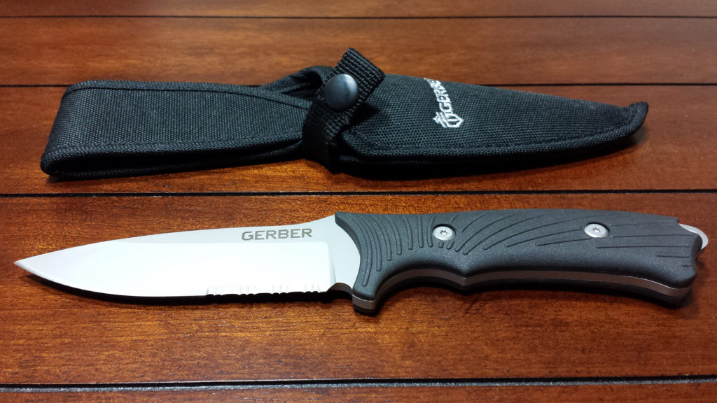 Gerber Big Rock - A Great Budget Survival Knife