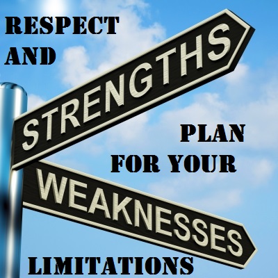  Respect and Plan for Your Limitations