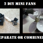2 DIY Mini Fans – Use Separately or Combined