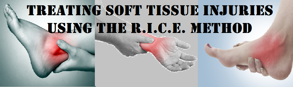  Treating Soft Tissue Injuries with the R.I.C.E Method