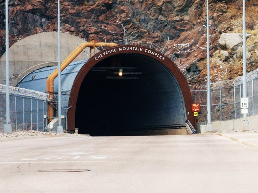 Super-Bunker That Can Survive Anything NORAD