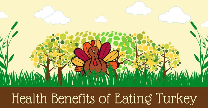 The Health Benefits of Turkey Infographic