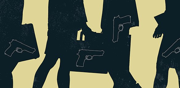  Potential Mass Shootings Stopped by People With a Personal Firearm