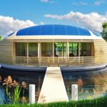 Solar-Powered Waternest Eco-Home