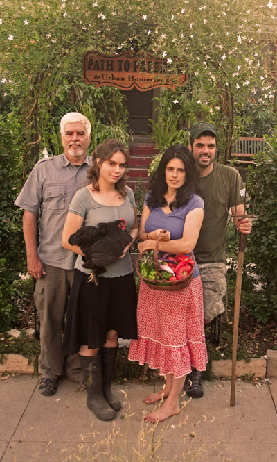  One family proves Self-reliance in the city is Possible