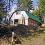 Building an inexpensive barn