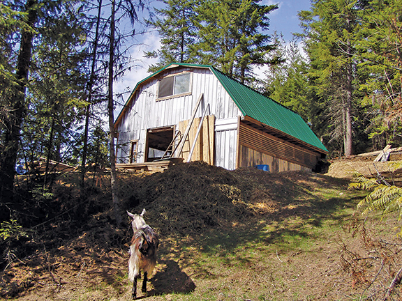Building an inexpensive barn