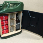 DIY Mini Bar from a Jerry Can