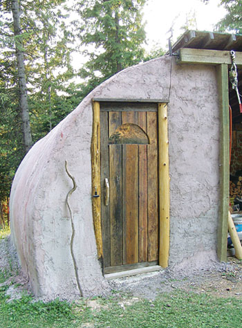  Building a ferro-cement shed