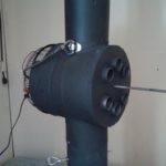 DIY Wood Stove Heat Reclaimer