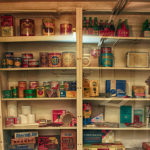 DIY Wall-Hanging Canned Food Storage