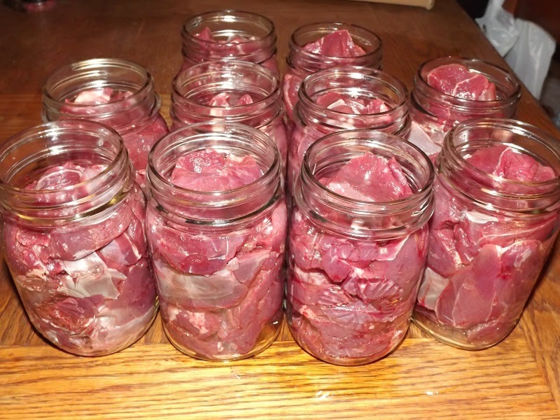  Canning Game Meat Guide