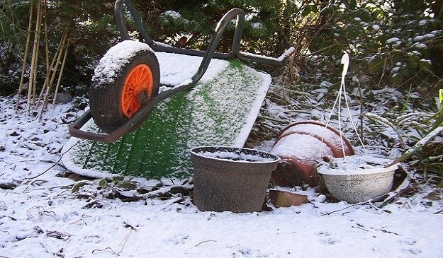 Tending your compost during the winter months