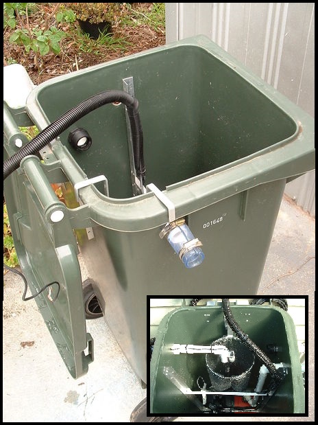  DIY Automatic Grey Water Recycler 