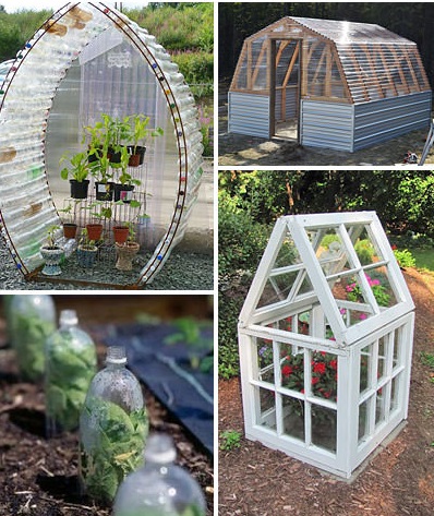  12 Unique Inexpensive DIY Greenhouses 