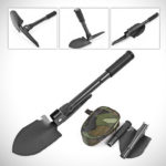 The 3-in-1 Military Folding Camping Shovel