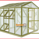 DIY 8X8 Greenhouse