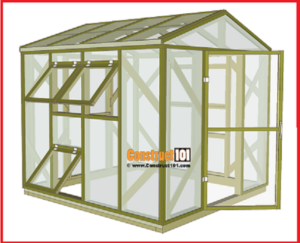 DIY 8X8 Greenhouse