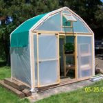 DIY Recycled Carport Greenhouse