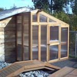 DIY Coop-Style Greenhouse