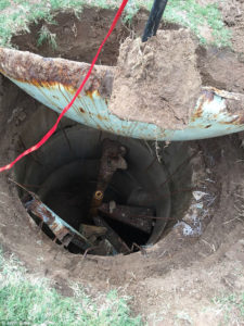 Rumored Secret in Man's Backyard - See What he Found