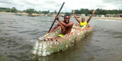 Using Plastic Bottles to Create Boats