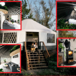 DIY Modern Yurt